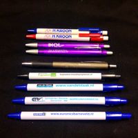 meer kleurendruk - pennen